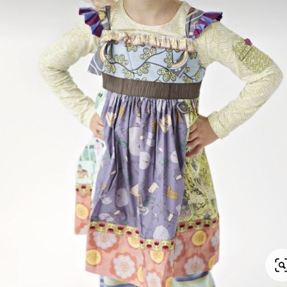 Matilda Jane Broadway Knot Dress Size 4 | 2012 Character Counts Collection - Picture 1 of 4